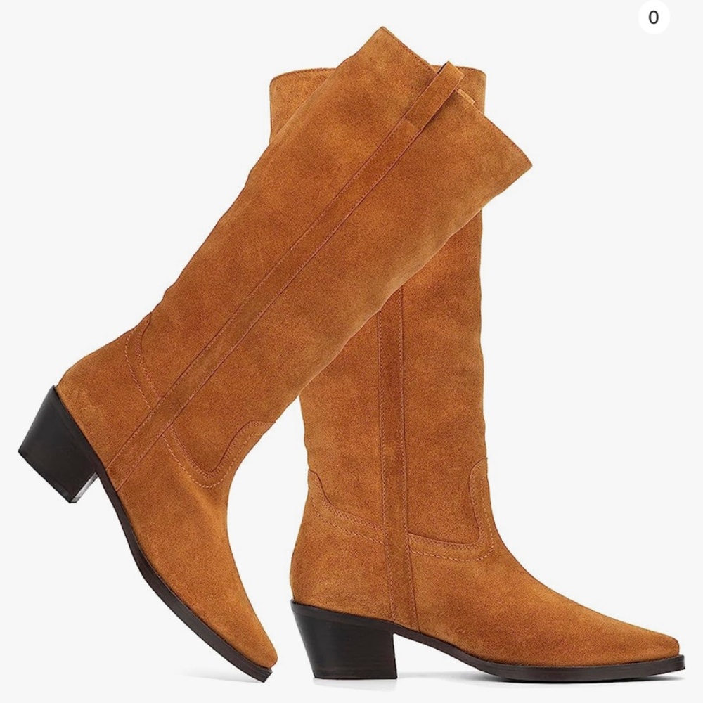 Vintage Foundry Co. Tall Suede Boot